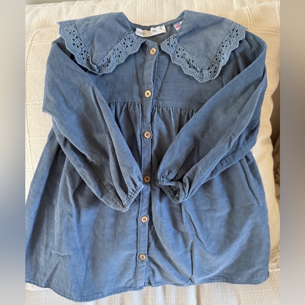 Zara Corduroy Dress